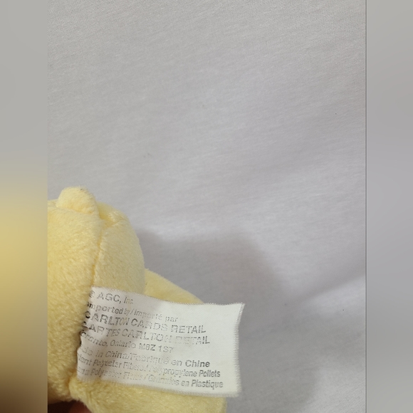 Care Bears Funshine bear 8" plush 2002 - Pre owned - Picture 3 of 4